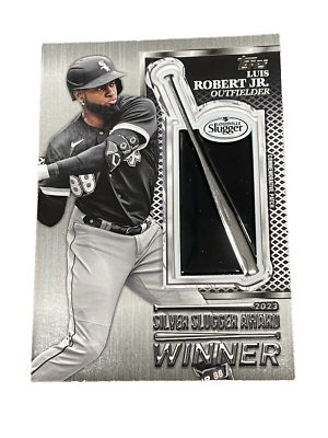 2024 Topps Silver Slugger Award Winner Patch LUIS ROBERT JR. SS-LR