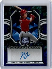 2023 Elite Extra Edition Hidden Gems Nathaniel Ochoa-Leyva Auto B34 A5 Nationals