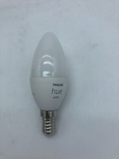 Philips Hue White E14 Kerze, dimmbar, warmweiß, App-Steuerung, Alexa-kompatibel