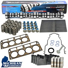 Texas Speed 4.8 5.3L Chopacabra Camshaft Kit with Lifters & Head Gaskets TSP Cam