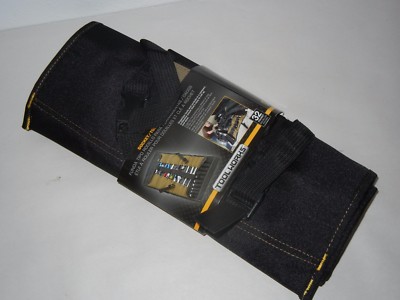 CLC WORK GEAR 1173 TOOL ROLL POUCH 32 POCKET SOCKET & TOOLS