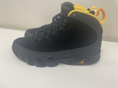 Nike Air Jordan 9 Retro Dark Charcoal University Gold CT8019-070 Size 8 NO BOX | eBay