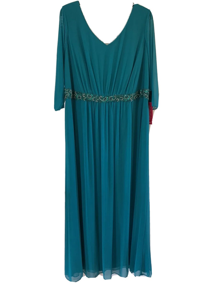 Marina Formal Dress Long Mother of the Bride Womens Size 22W New With Tags Marina Formal Dress Long Mother of the Bride Womens Size 22W New With Tags
