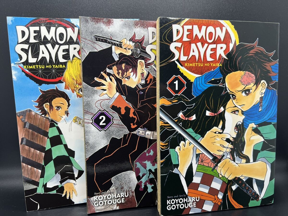 Demon Slayer Kimetsu No Yaiba, Mangá Vol. 1 Ao 7