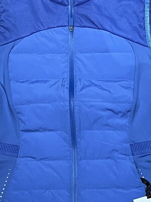 NEW Women Lululemon Down For It All Vest Wild Indigo (2022/3rd