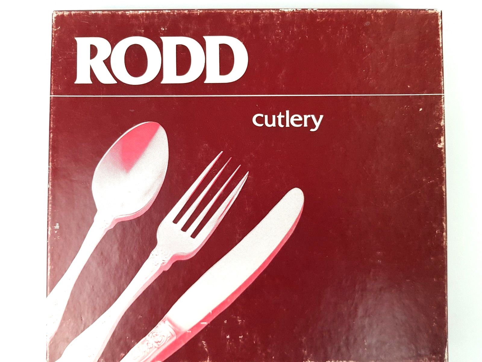 Rodd Cutlery Silverplate 6pce Set (may not be the set that the box