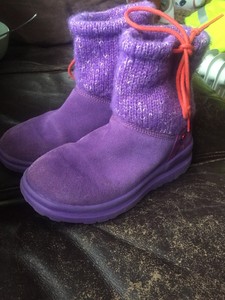purple uggs womens