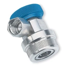 FJC 6002 R134a Manual Quick Coupler - LS
