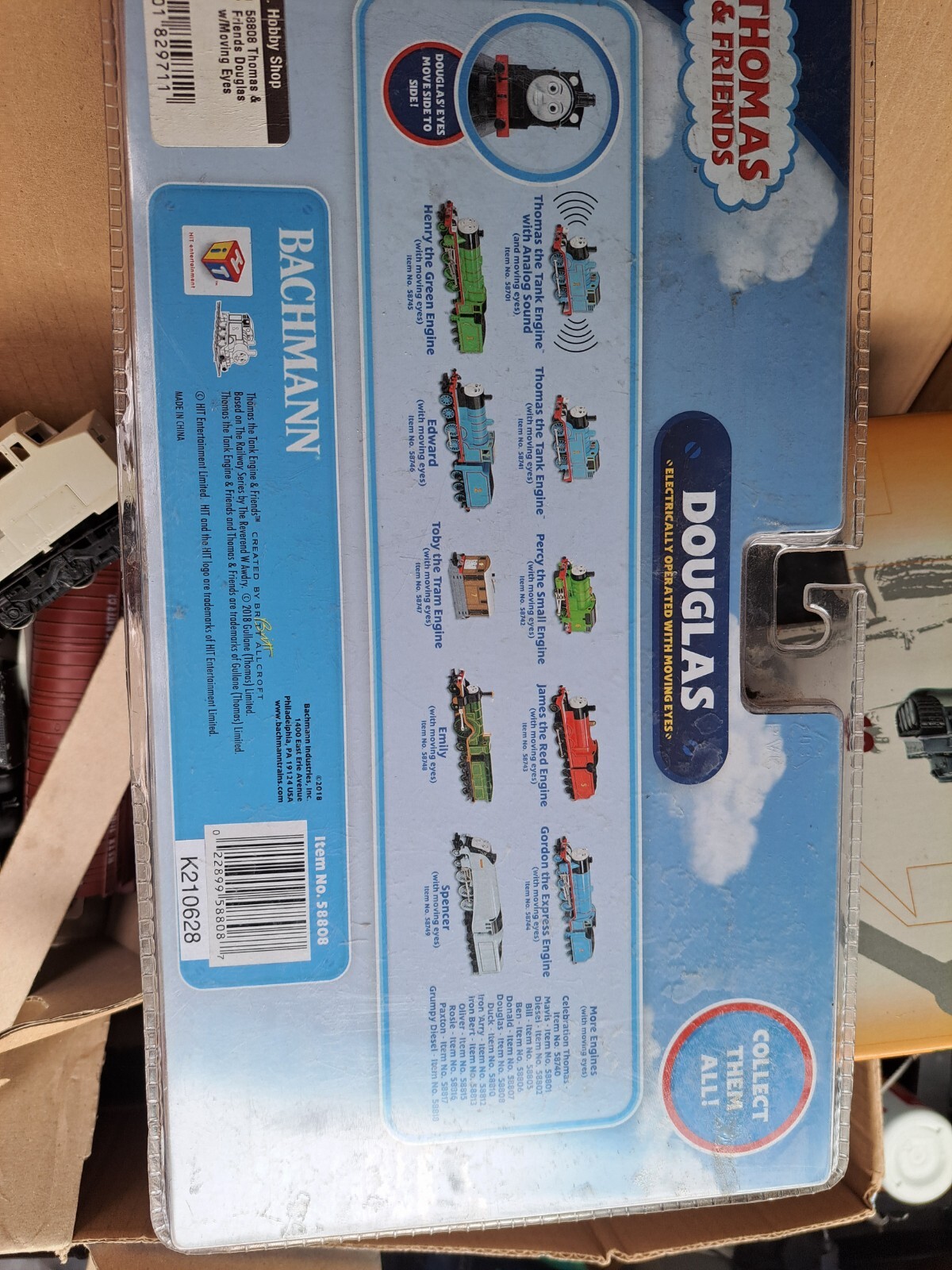 Thomas and Friends Douglas Ho/Oo