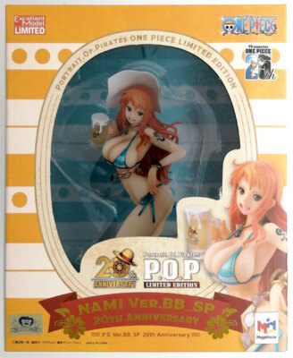 P.O.P LE ナミ Ver.BB_SP 20th Anniversary Amazon.com: Megahouse - One Piece - Nami (ver. BB_SP 20th