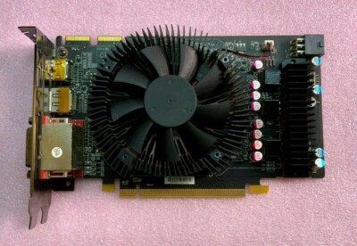 XFX HD-677X-ZN AMD Radeon HD 6770 850M 1GB DDR5 Video Graphics