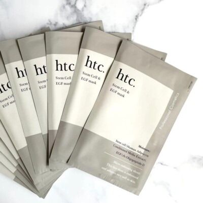 HTC Stem Cell & EGF Mask 10 Sheets x 33ml Hitokan Niacinamide Hito