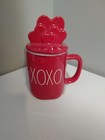 Rae Dunn 2021 Valentines Day “XOXO” Mug W/Topper. New