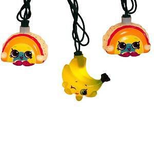 shopkins rainbow taco