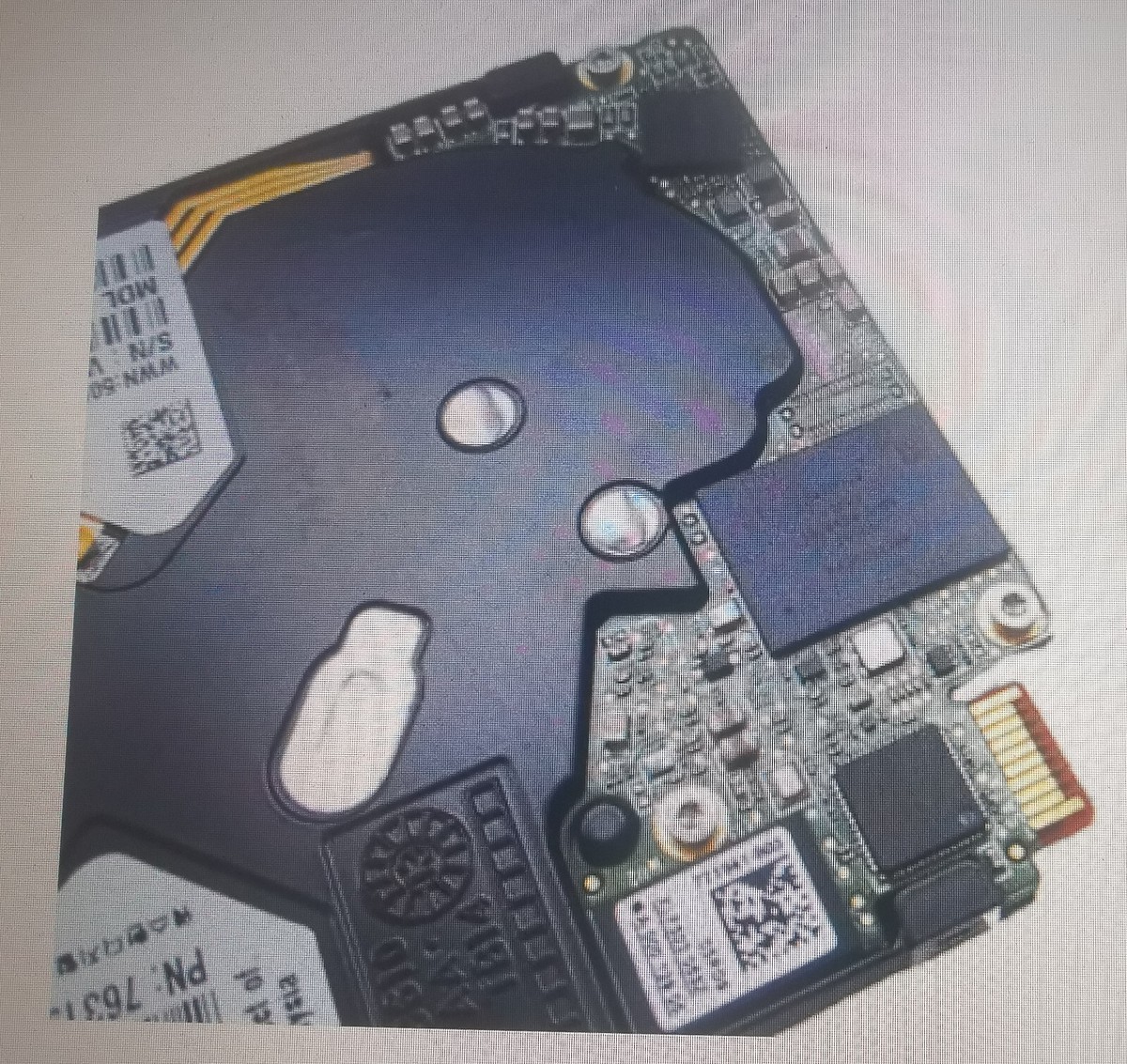 WD 500GB Hybrid Drive 16GB NAND SSHD WD5000M22K SFF-8784 2.5