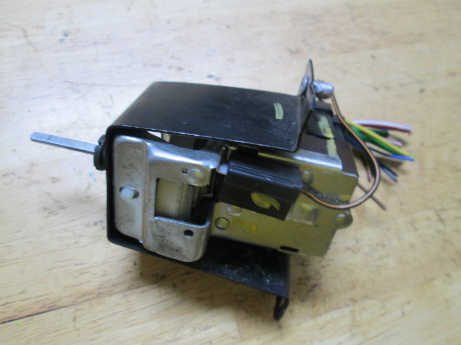 1991 chrysler maserati TC Front light switch