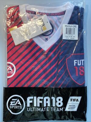FIFA 18 ULTIMATE team FUT FOOTBALL SHIRT JERSEY EA SPORTS - size M
