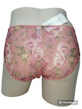 Culotte Lejaby Dentelle Rose - Taille FR 38 / EUR 36 - Neuf Avec Étiquettes