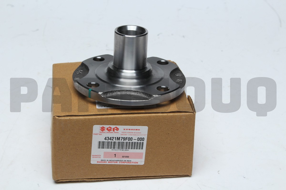 43421M79F00 Genuine Suzuki HUB, FRONT WHEEL 43421-M79F0-0 | eBay
