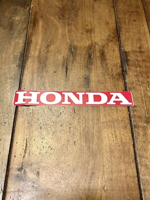 HONDA Decal Sticker EB2200IT EU2200IT 87531-Z44-A30 Genuine OEM | eBay