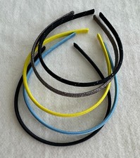 Set of 5 Goody Shoestring Headbands - NWOT Various Colors - More Colors Listed
