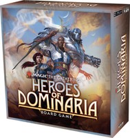 Magic The Gathering Heroes Of Dominaria Board Game (English Version)