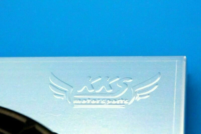 Cubierta del radiador KKS161 2x12" ventilador para 68-90 Chevy Buick Cadillac 4.1 4.8 28" núcleo Foto 4 de 4