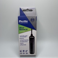 Phottix 1m Wired Remote XS, Remote Switch Nikon N10