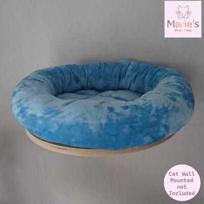 HIMMELBLAU, Haustier Katzenbett Ersatz für Natural Paradise WANDMONTIERTE DAHLIE