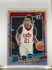 2023-24 Donruss Basketball- Choice Silver Rated Rookie - Emoni Bates