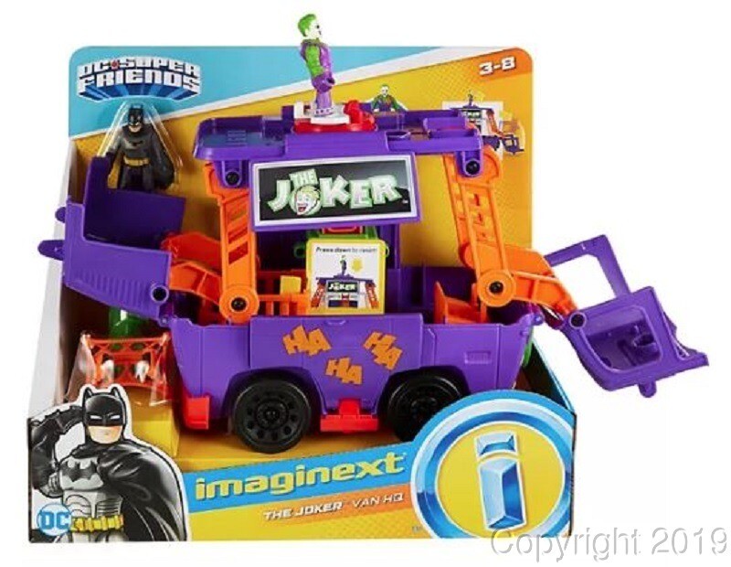 Imaginext DC マーベル　アベンジャーズ　バッドマン　ジョーカー Amazon.com: Fisher-Price Imaginext DC Super Friends The