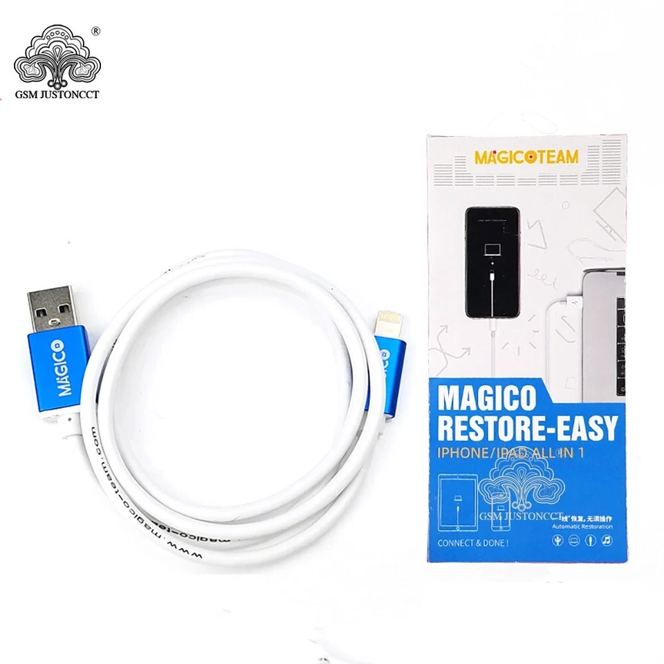 Magico Restore-Easy DFU Cable For iPhone iPad Automatic Recovery Mode Data Line - Image 2 of 4