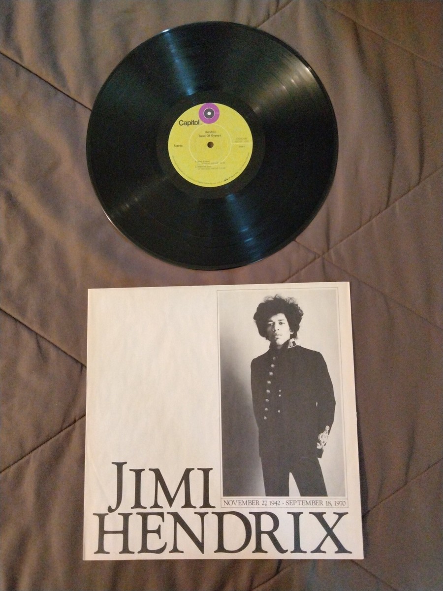 JIMI HENDRIX Band Of Gypsys OG RL Sterling PR Gatefold Vinyl JIMI HENDRIX Band Of Gypsys OG RL Sterling PR Gatefold Vinyl