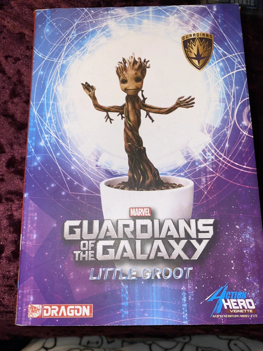 Figurine Marvel Avengers Baby Groot Semic Action Vignette, 7