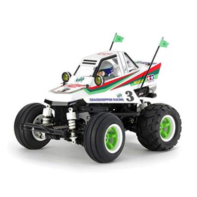 Tamiya Electric RC car series No.662 1/10 Comical Grasshopper WR-02CB 2WD Kit