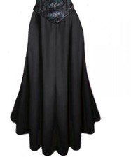 Mittelalter Gothic Rock lang weit Luana Baumw...