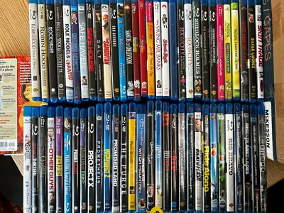 HUGE] Personal Blu Ray Blu-Ray DVD Collection Lot (Part 10 - 60