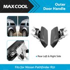 <!--F#f_0-->Rear Pair LH & RH Outer Door Handle Fits For 2005-2013 Nissan Pathfinder R51<!--F/-->