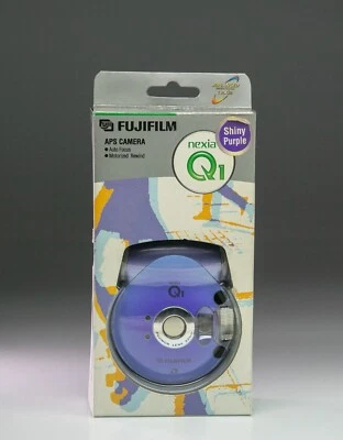 Fujifilm Nexia Q1 Aps Zimmer Shiny Purple - Bild 1 von 3