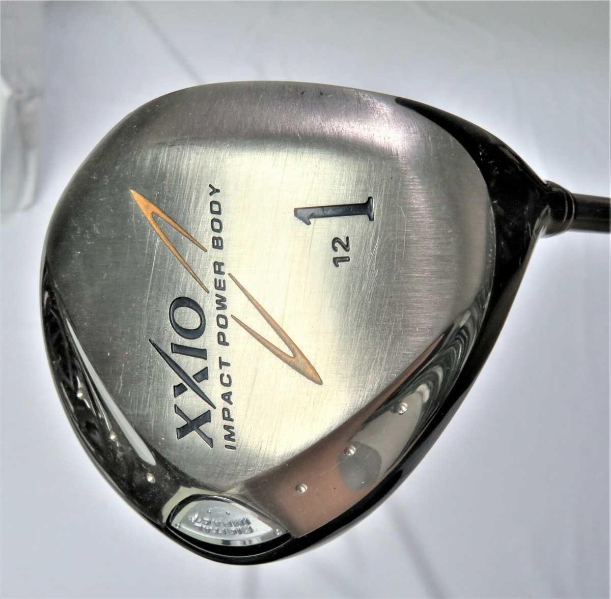 W112-I72-2375 DUNLOP XXIO IMPACT POWER BODY ドライバー 12° 3W 4W