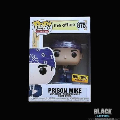 the office prison mike funko