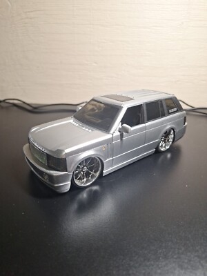 Jada 2005 Range Rover Land Rover 1:24 Scale Diecast Car Silver - JADA Dub City