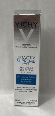 vichy eye cream for dark circles