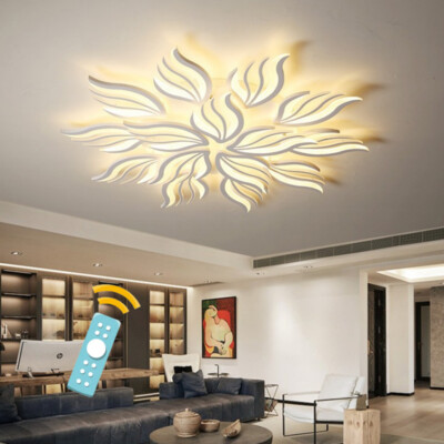 White Ceiling Light Bar Lamp Bedroom Ceiling Lighting Kitchen LED Ceiling Lights