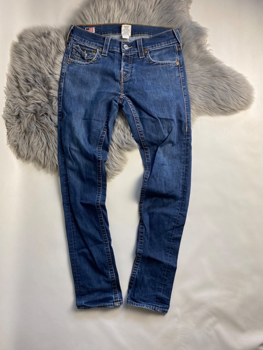 true religion jeans vintage made in usa size 30/34 | eBay