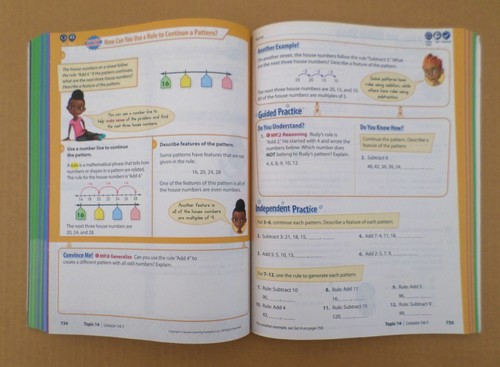 Envision Mathematics Common Core Student Edition Grade 4 Volumes 1 & 2 2016 - 第 13/13 張圖片