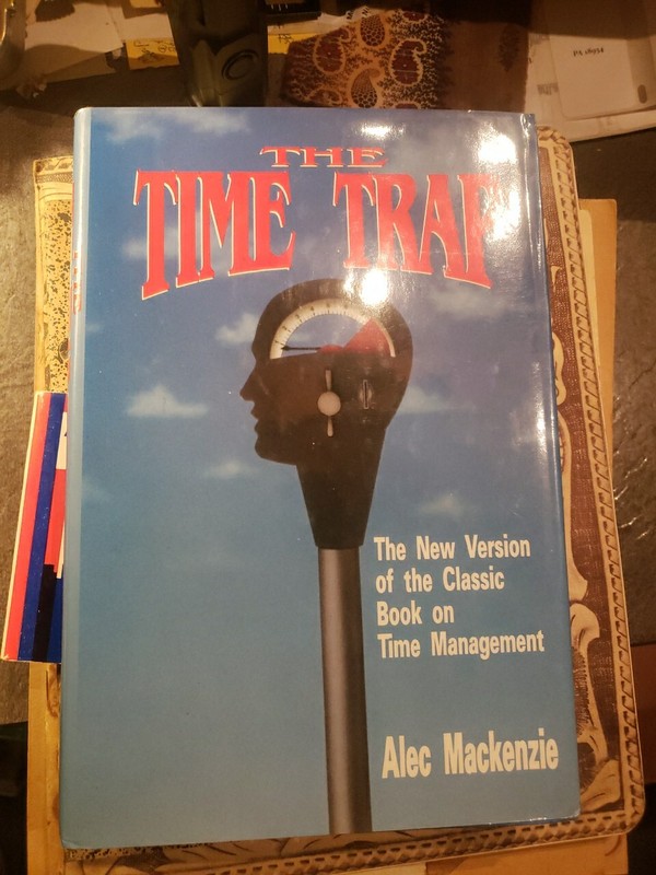 ALEC MACKENZIE THE TIME TRAP BX715