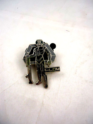 Disney Star Wars Weekend 2015 excl Droids mystery pin -4-LOM Chaser pin ...