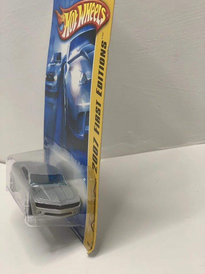 Chevy Camaro Concept Hot Wheels Mattel 2007 New Models #K6134 - Image 3 of 4