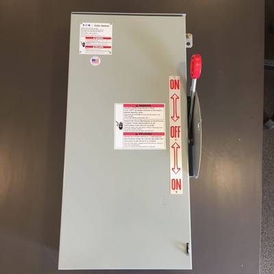 Eaton 100 Amp Generator Transfer Switch DT223URK-NPS 782114495834 | eBay